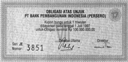 Detail Contoh Surat Surat Berharga Nomer 12