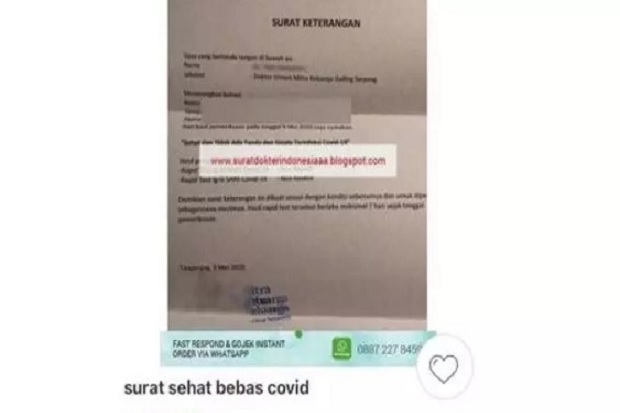 Detail Contoh Surat Swab Test Nomer 43