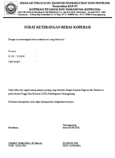 Detail Contoh Surat Tagihan Hutang Koperasi Nomer 39