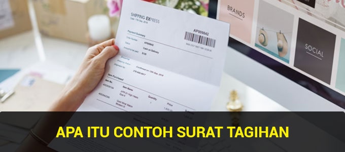 Detail Contoh Surat Tagihan Piutang Nomer 40