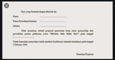 Detail Contoh Surat Tanda Terima Dokumen Nomer 14