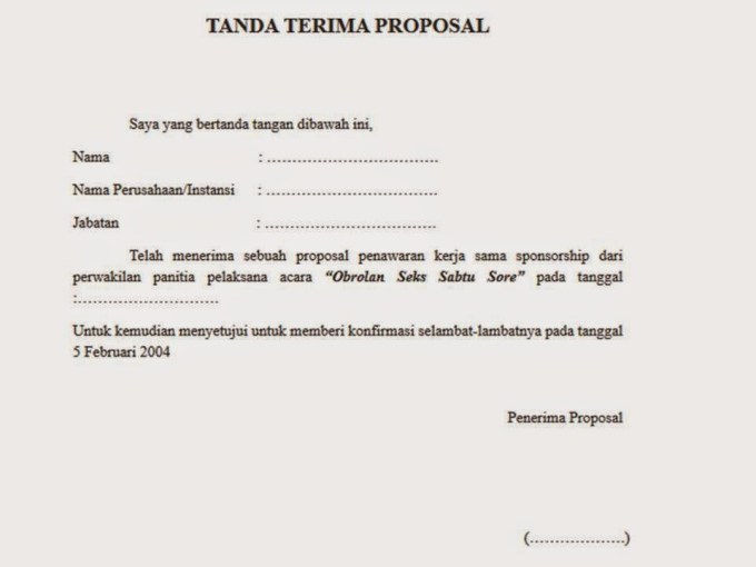 Detail Contoh Surat Tanda Terima Sertifikat Tanah Koleksi Nomer