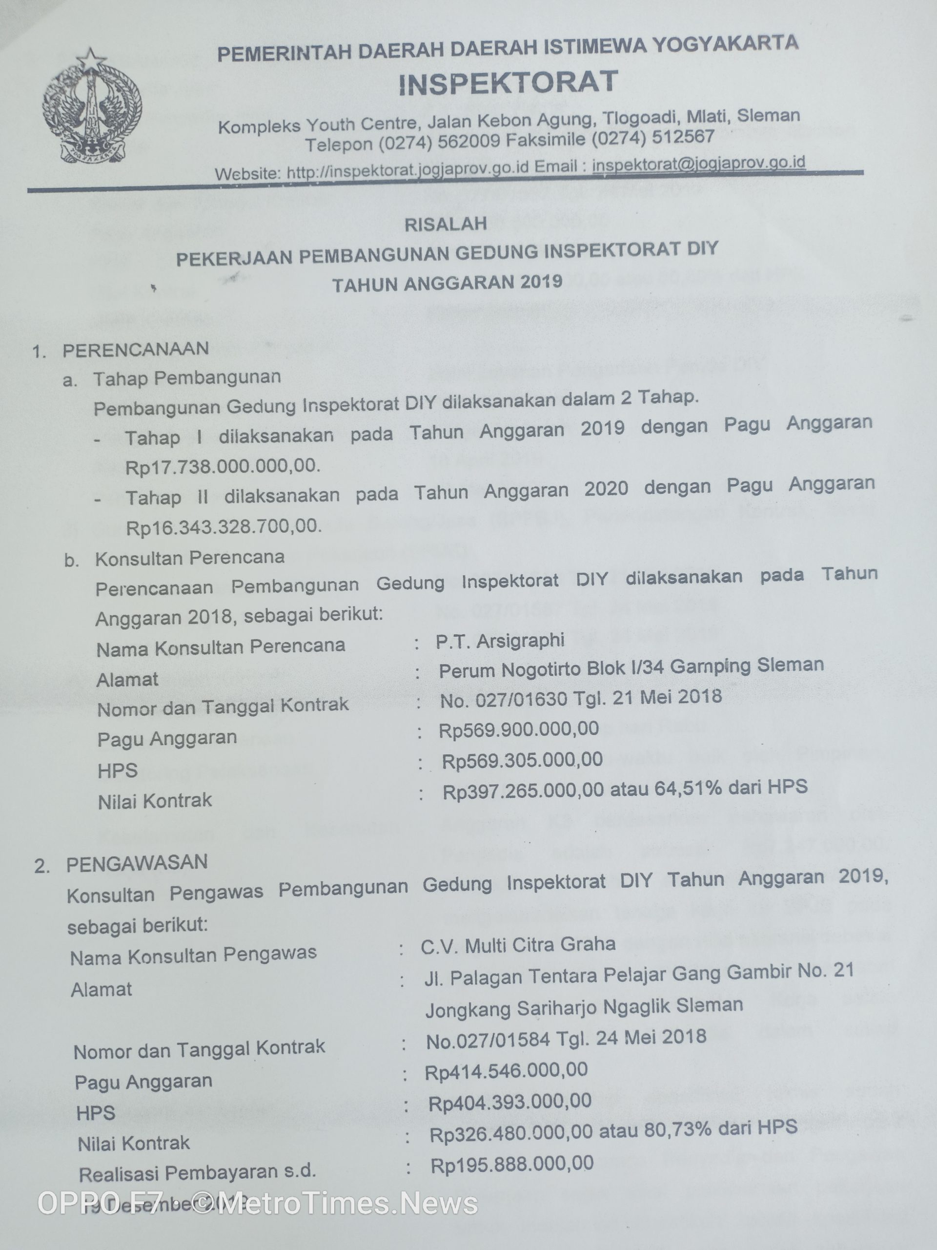 Detail Contoh Surat Tanggapan Hasil Pemeriksaan Nomer 27