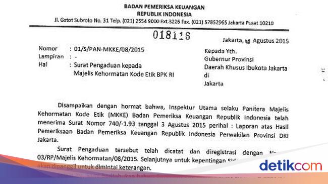 Detail Contoh Surat Tanggapan Pengaduan Nomer 51