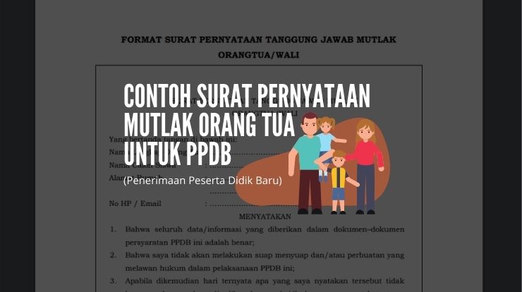 Detail Contoh Surat Tanggung Jawab Mutlak Nomer 32