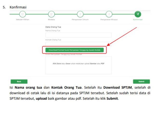 Detail Contoh Surat Tanggung Jawab Mutlak Orang Tua Nomer 22