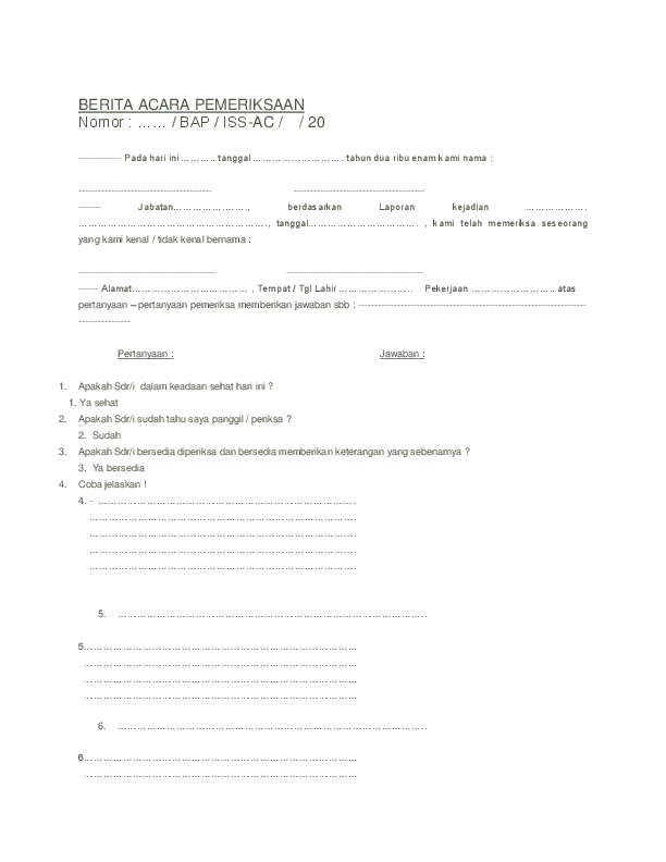 Detail Contoh Surat Teguran Tertulis Pns Nomer 41