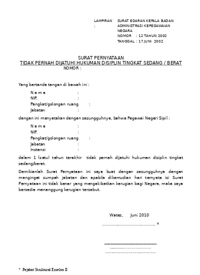 Detail Contoh Surat Teguran Tertulis Pns Nomer 46