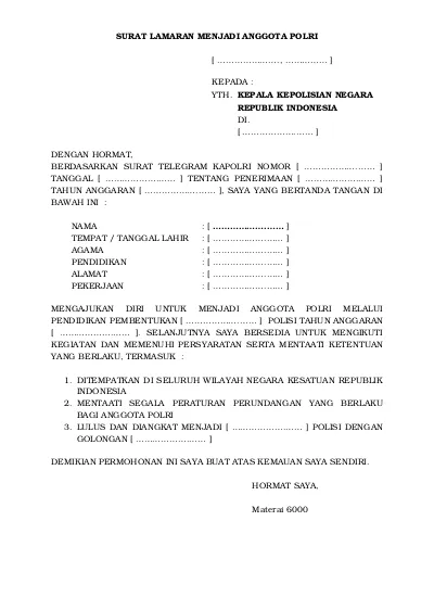 Detail Contoh Surat Telegram Nomer 32