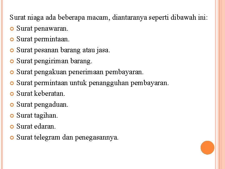 Detail Contoh Surat Telegram Dan Penegasannya Nomer 49