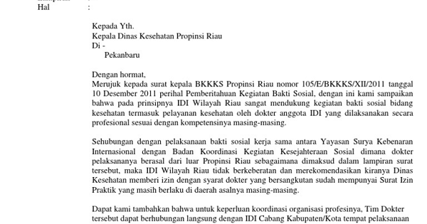 Detail Contoh Surat Tembusan Ke Polsek Nomer 43