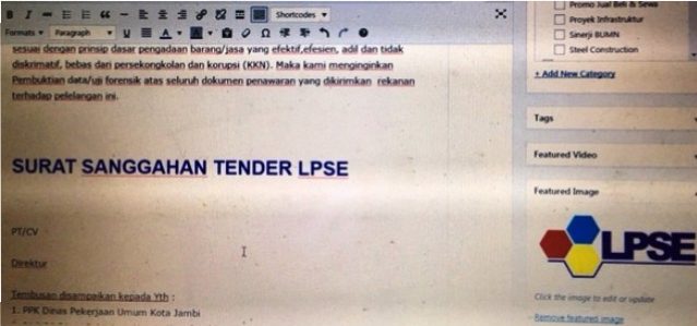 Detail Contoh Surat Tender Projek Nomer 34