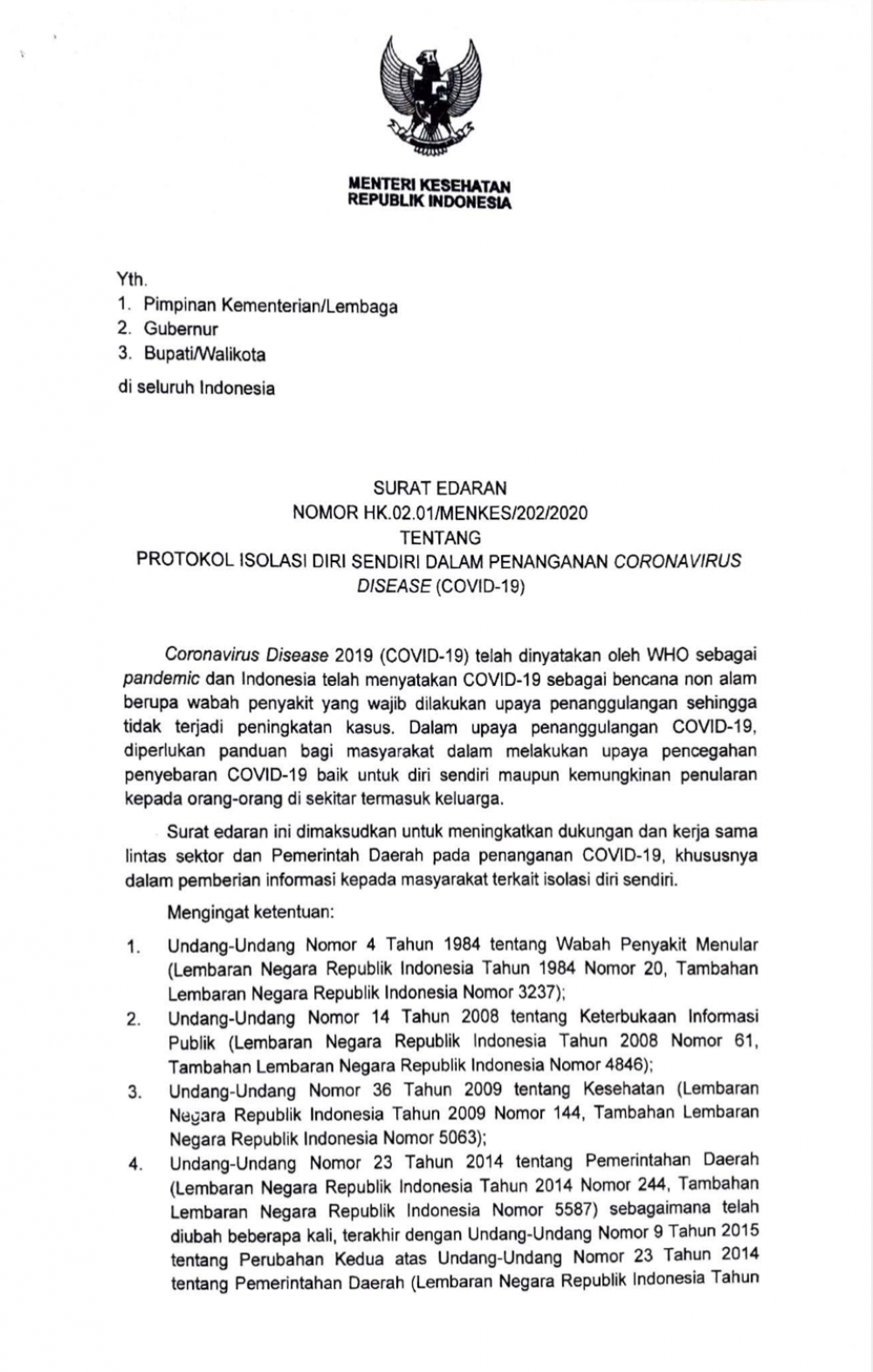 Detail Contoh Surat Terdampak Covid 19 Nomer 18