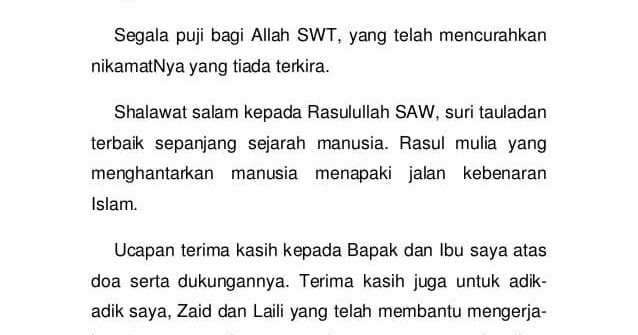 Detail Contoh Surat Terima Kasih Untuk Guru Nomer 17