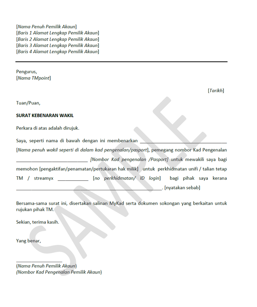 Detail Contoh Surat Termination Letter Nomer 34