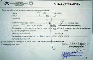 Detail Contoh Surat Tidak Masuk Sekolah Smp Nomer 57