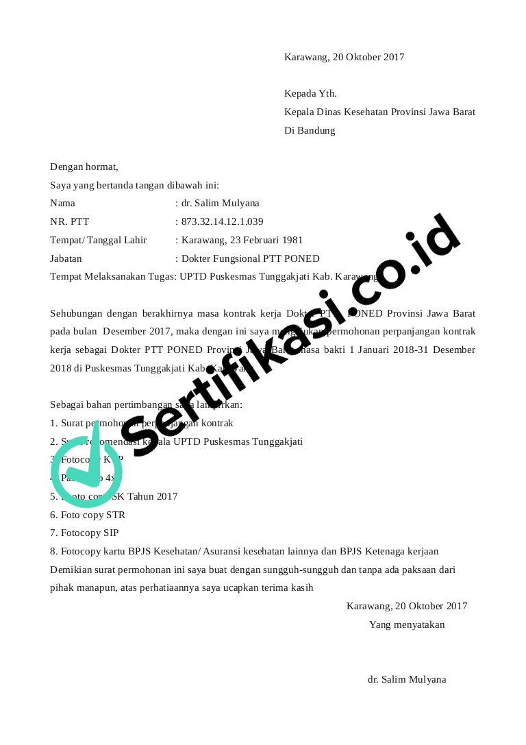 Detail Contoh Surat Tidak Memperpanjang Kontrak Kerjasama Nomer 12