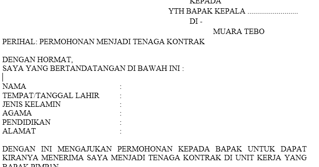 Detail Contoh Surat Tidak Memperpanjang Kontrak Kerjasama Nomer 52