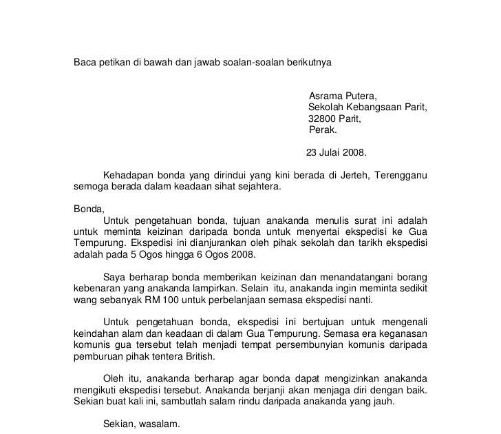 Detail Contoh Surat Tidak Sekolah Nomer 21