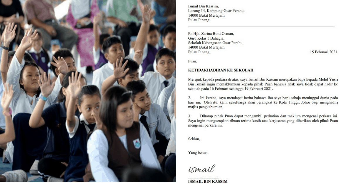Detail Contoh Surat Tidak Sekolah Nomer 56