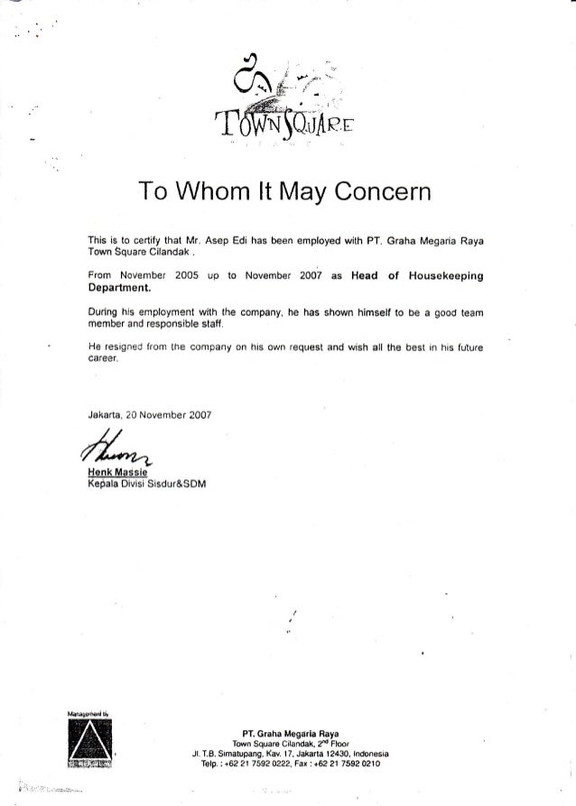 Detail Contoh Surat To Whom It May Concern Nomer 13