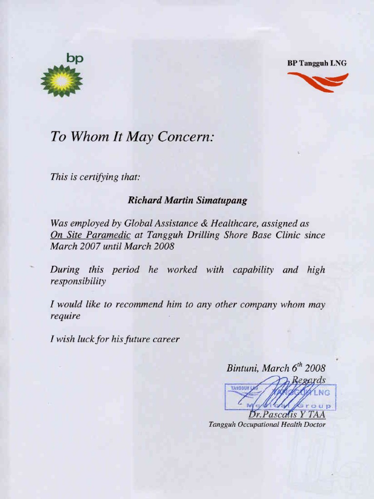 Detail Contoh Surat To Whom It May Concern Nomer 3