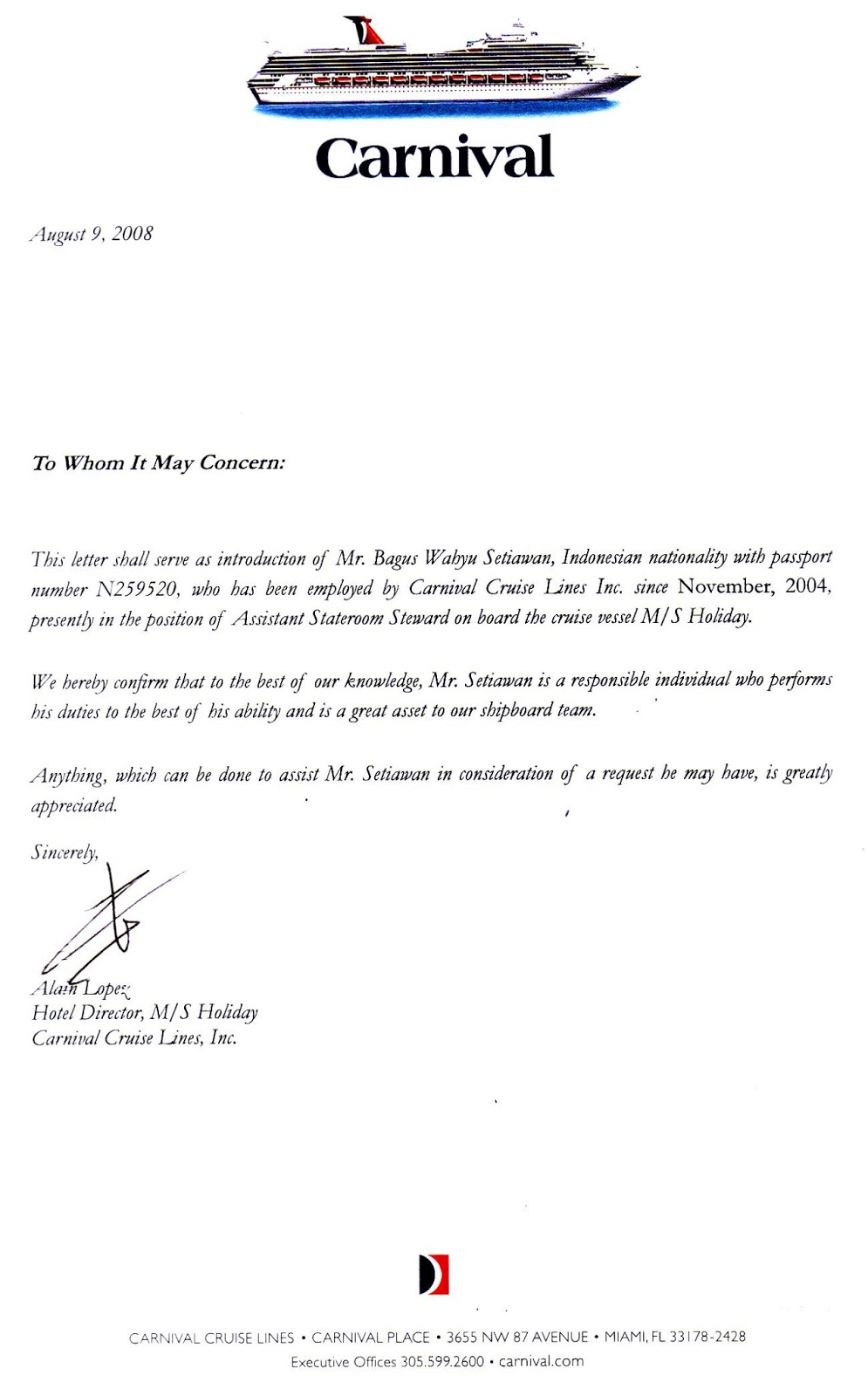 Detail Contoh Surat To Whom It May Concern Nomer 20