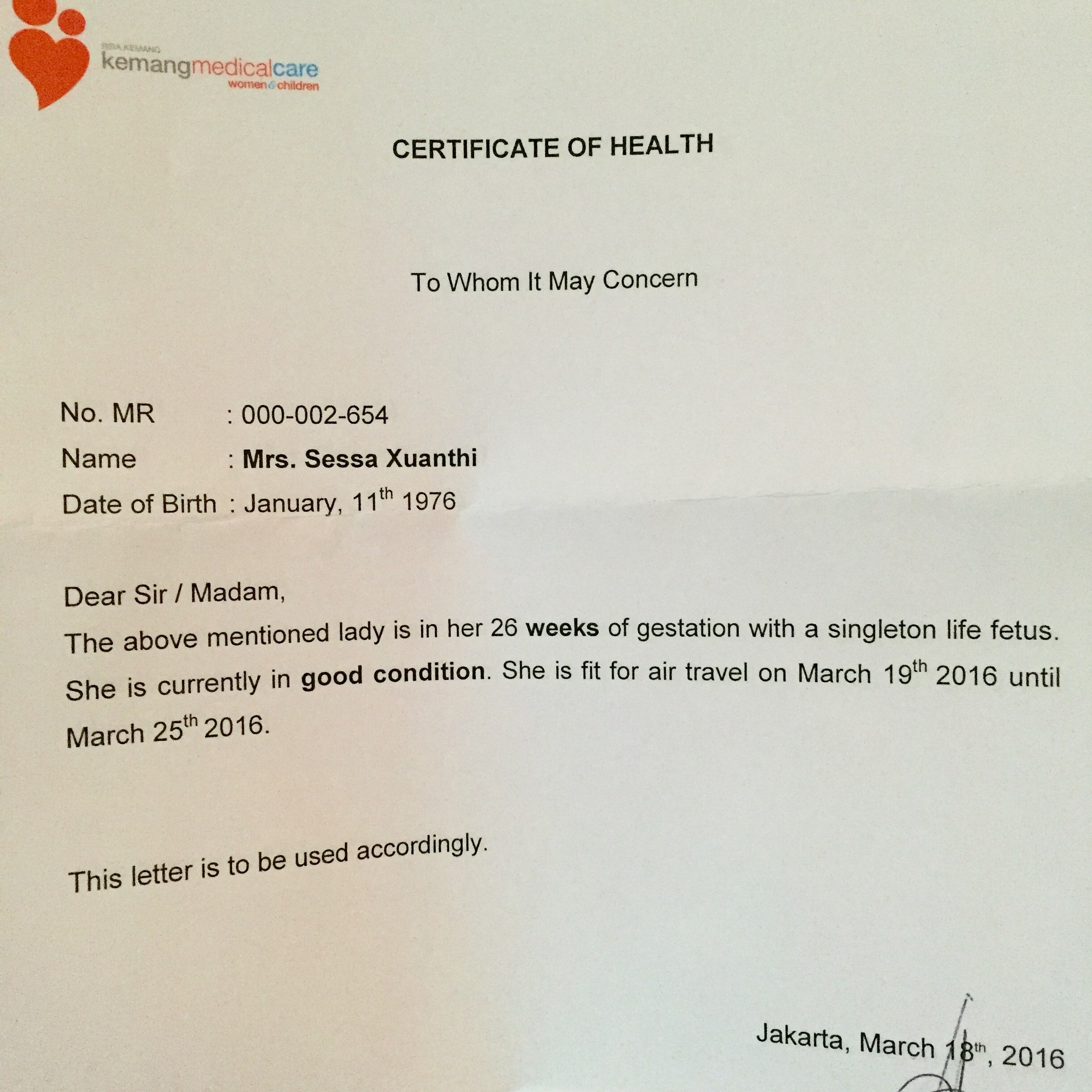 Detail Contoh Surat To Whom It May Concern Nomer 21