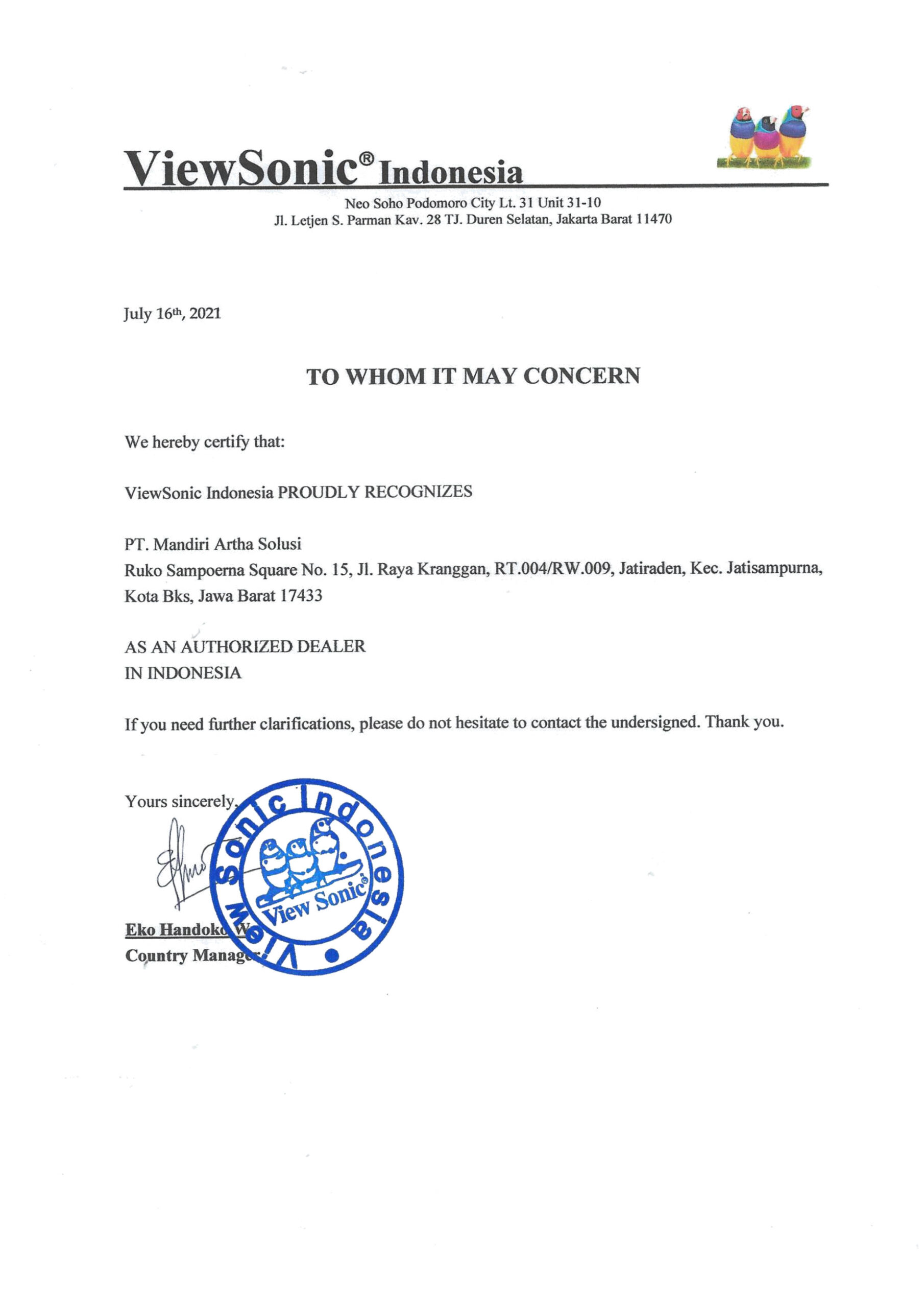 Detail Contoh Surat To Whom It May Concern Nomer 22