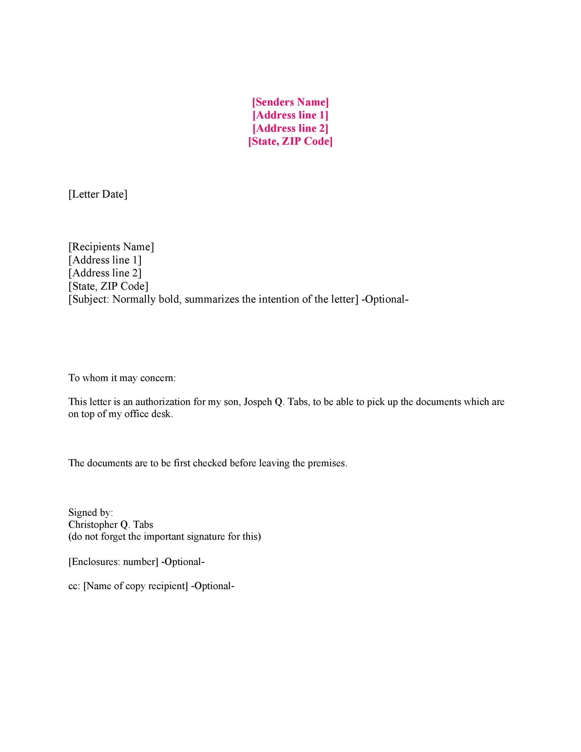 Detail Contoh Surat To Whom It May Concern Nomer 30