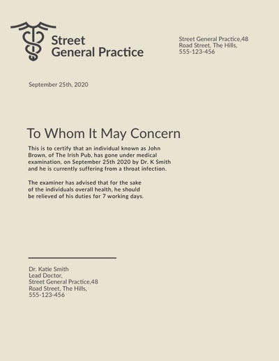 Detail Contoh Surat To Whom It May Concern Nomer 36