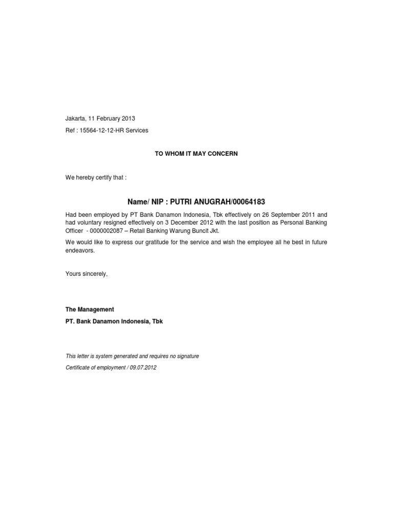 Detail Contoh Surat To Whom It May Concern Nomer 6
