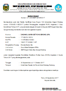 Detail Contoh Surat Tugas Kepala Sekolah Nomer 21