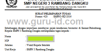 Detail Contoh Surat Tugas Kepala Sekolah Nomer 24