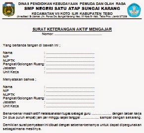 Detail Contoh Surat Tugas Mengajar Dosen Nomer 26