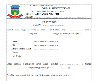 Detail Contoh Surat Tugas Penjaga Sekolah Nomer 36