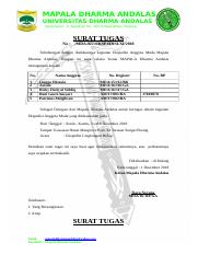 Detail Contoh Surat Tugasdoc Nomer 42