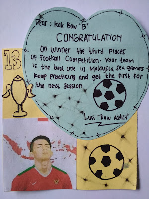 Detail Contoh Surat Ucapan Selamat Dalam Bahasa Inggris Nomer 21