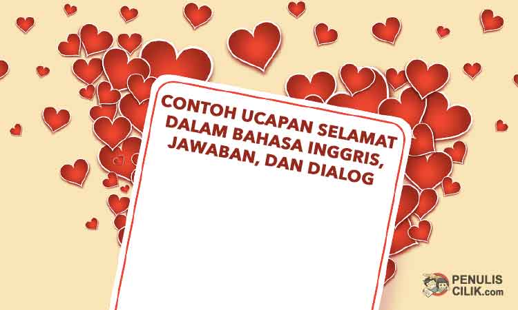 Detail Contoh Surat Ucapan Selamat Dalam Bahasa Inggris Nomer 37