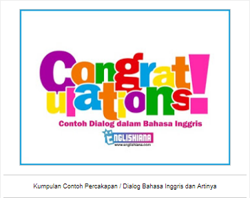 Detail Contoh Surat Ucapan Selamat Dalam Bahasa Inggris Nomer 43
