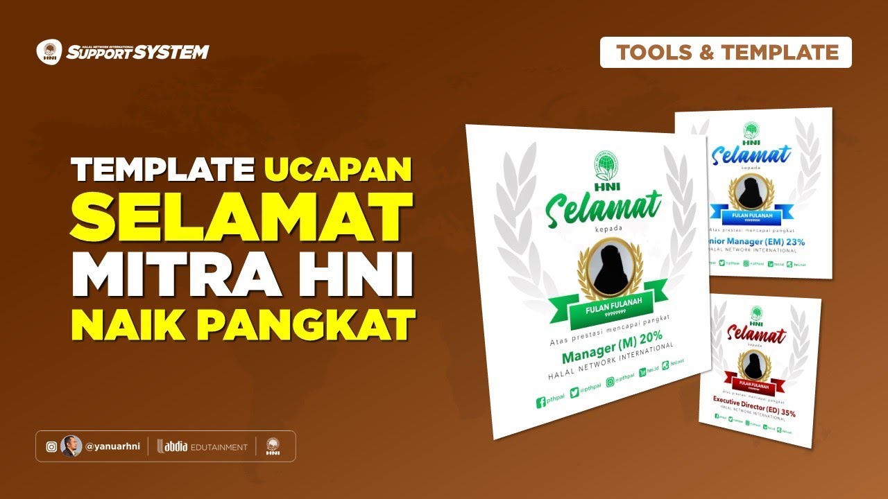 Detail Contoh Surat Ucapan Selamat Naik Jabatan Nomer 17