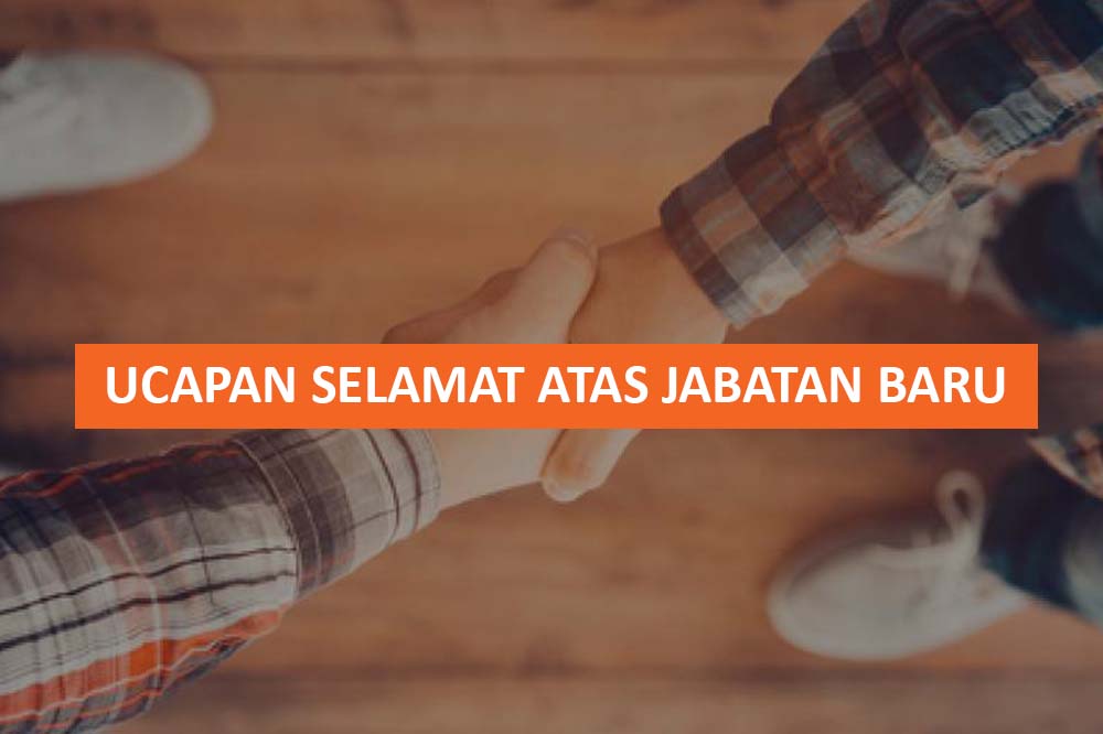 Detail Contoh Surat Ucapan Selamat Naik Jabatan Nomer 26