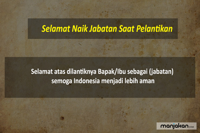 Detail Contoh Surat Ucapan Selamat Naik Jabatan Nomer 39