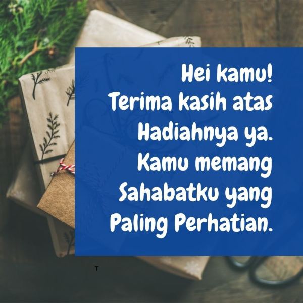 Detail Contoh Surat Ucapan Terima Kasih Atas Pemberian Hadiah Nomer 28