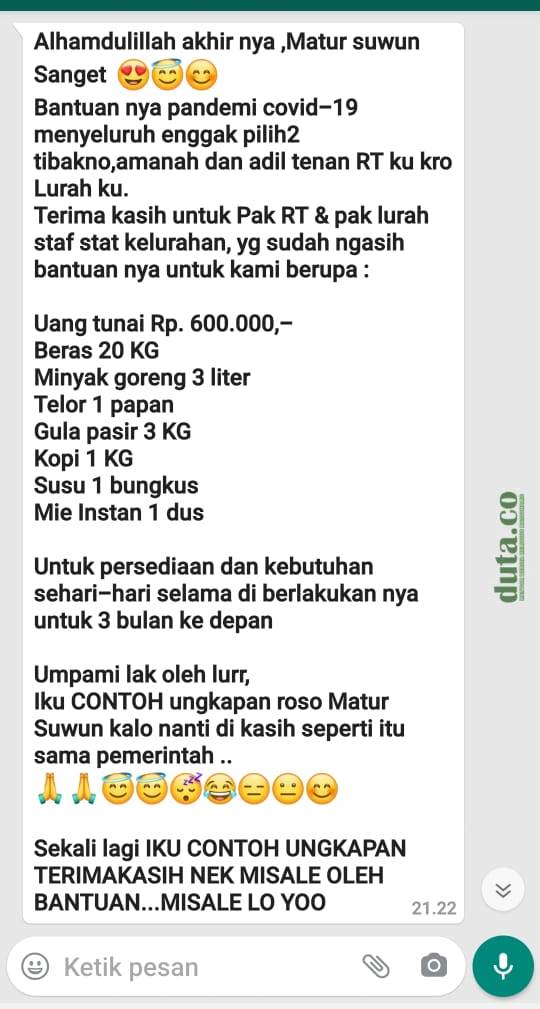 Detail Contoh Surat Ucapan Terima Kasih Atas Pemberian Hadiah Nomer 32