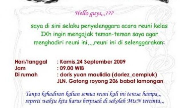 Detail Contoh Surat Ulang Tahun Untuk Sahabat Nomer 18