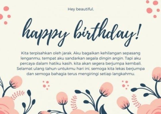 Detail Contoh Surat Ulang Tahun Untuk Sahabat Nomer 3