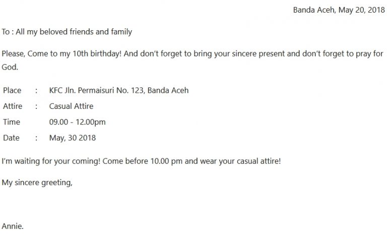 Detail Contoh Surat Ulang Tahun Untuk Sahabat Nomer 53