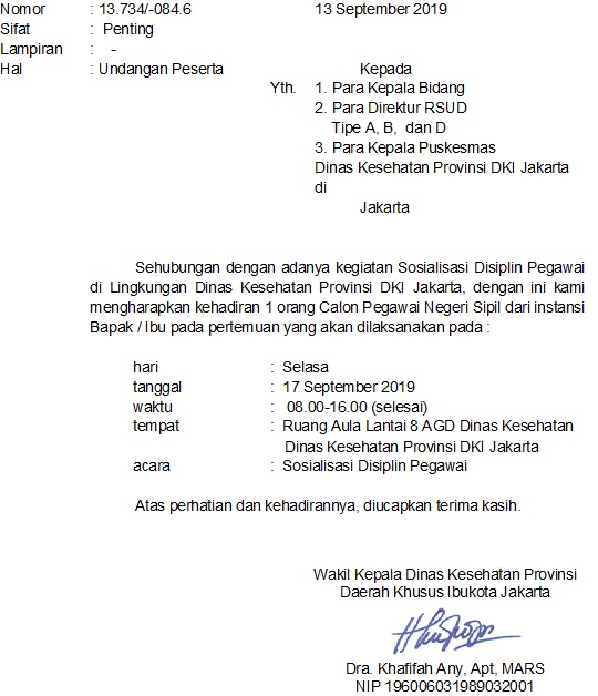 Detail Contoh Surat Undangan 17 Agustus Nomer 45