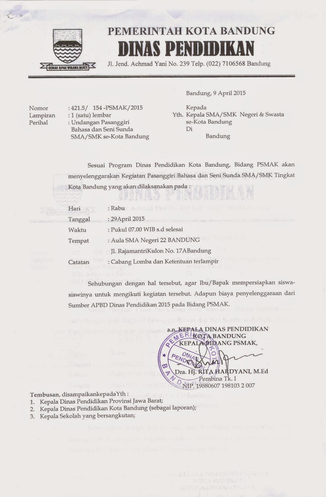 Detail Contoh Surat Undangan Bahasa Sunda Nomer 38